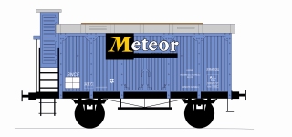 BuBi Model TT40067 - TT - Bierwagen Meteor